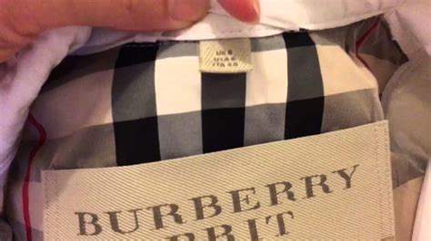 burberry trench coat serial number|women's zara Burberry trench coat.